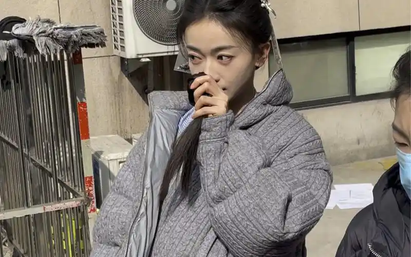 吴谨言太好看了害羞了