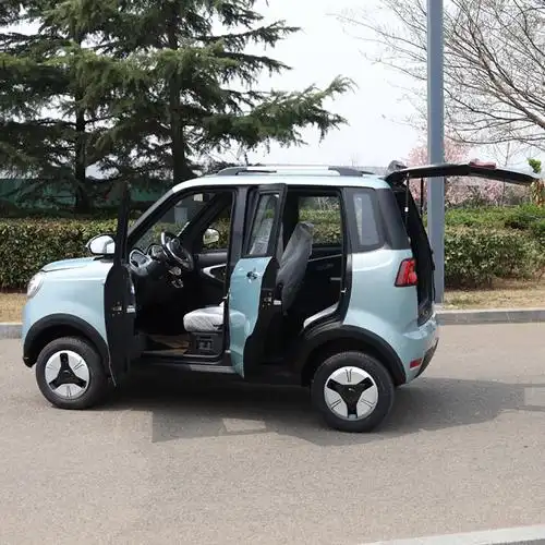 电动四轮电车家用新能源汽车成人女士代步车油电动四轮车