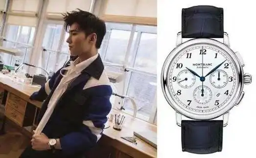 男神杨洋带什么表呢,真是娱乐圈的颜值担当啊,这谁顶得住啊!