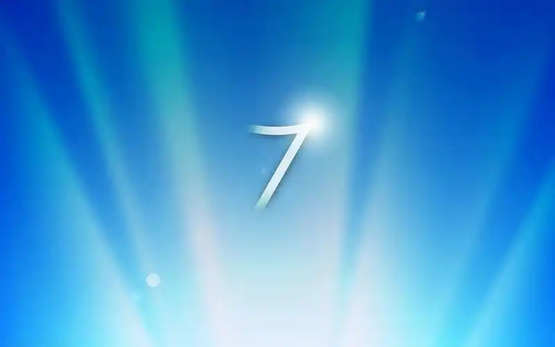 win7创意碎屏壁纸