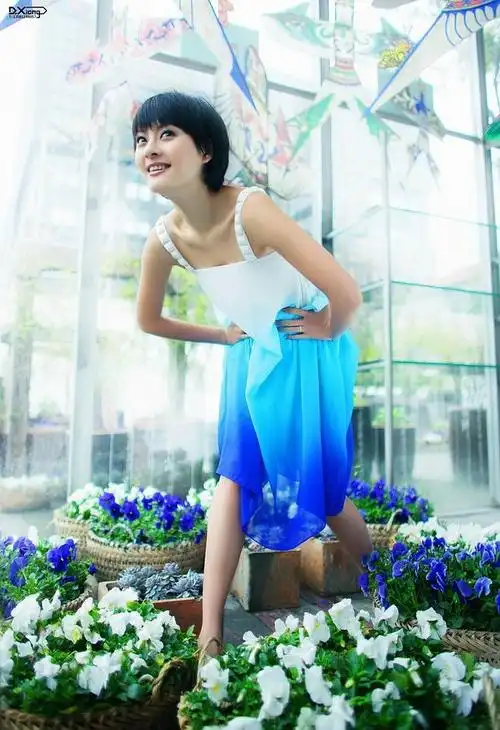 孙俪 清凉夏日写真