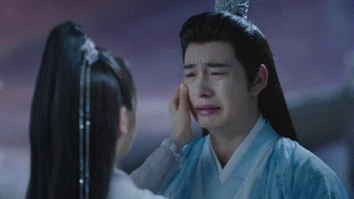 陈星旭是不是该练习一下哭戏啊,他怎么一哭起来,有点像悲伤蛙啊,憨憨