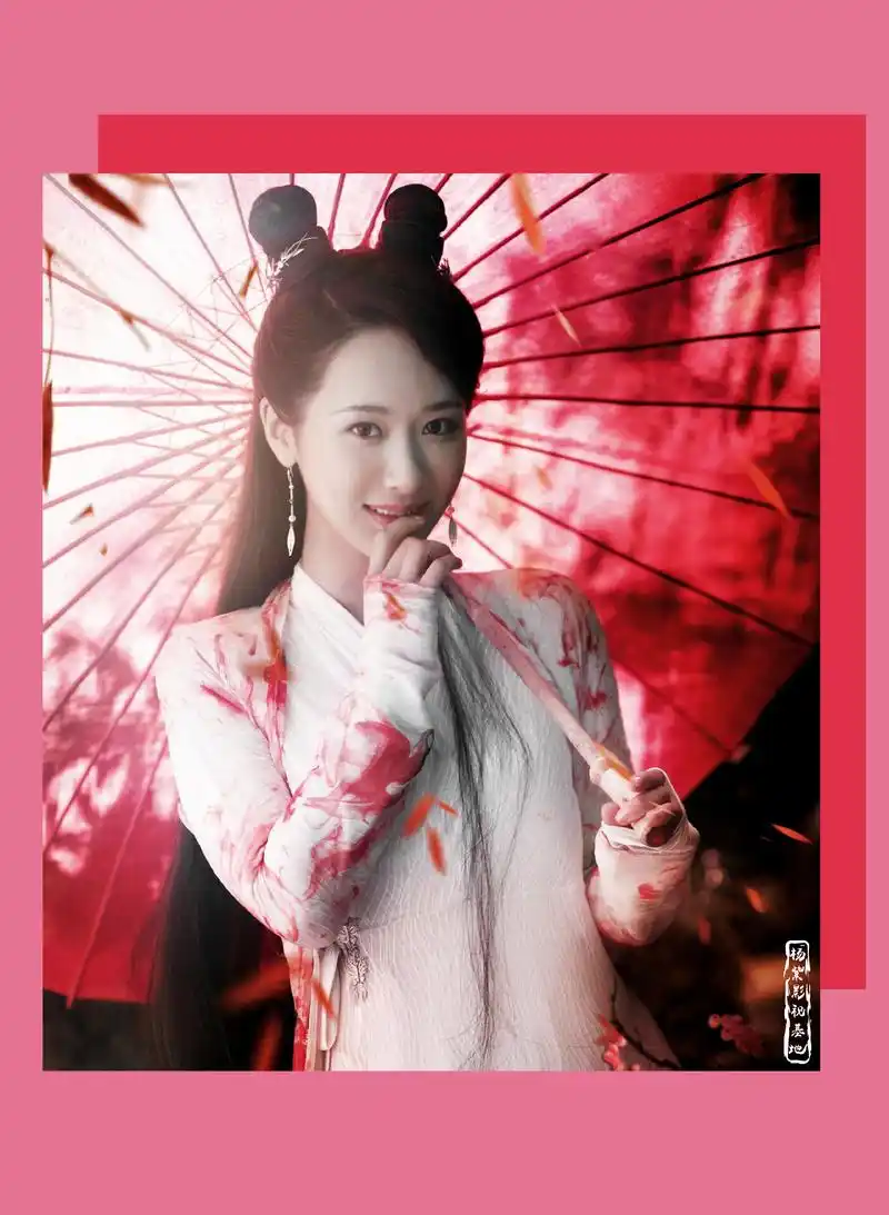 《杨紫天乩之白蛇传说 》 【杨紫 || 白夭夭 || 修图8p】 练骨千年,化