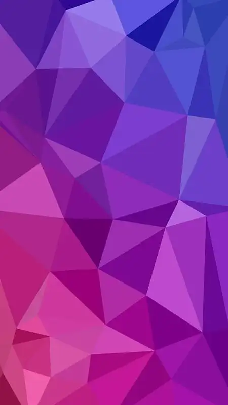 蓝紫色晶格化立体h5背景