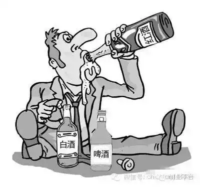 喝醉的人的简笔画 简笔画图片大全-蒲城教育文学网