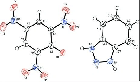 苦味酸晶体结构