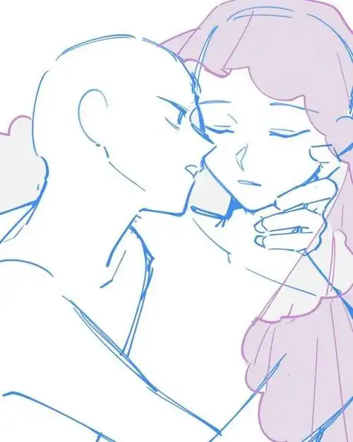 双人动作参考合集