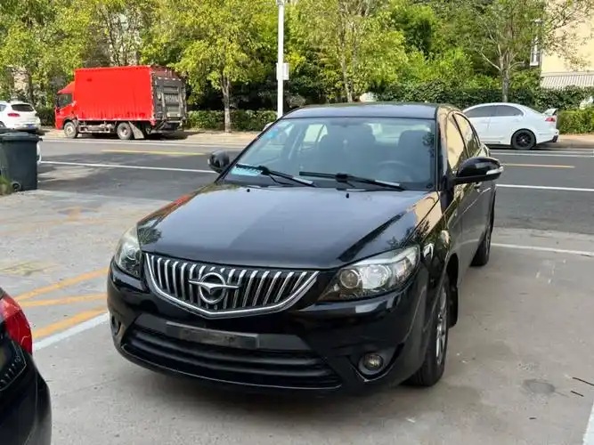 海马 福美来  2013款 三厢 1.6l 手动冠军版图片