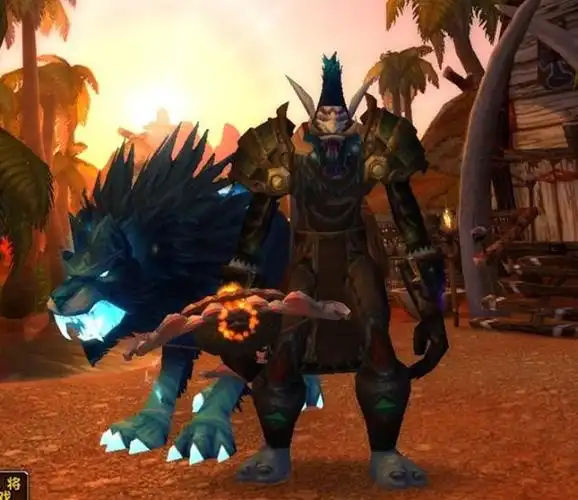 魔兽世界怀旧服猎人种族选择