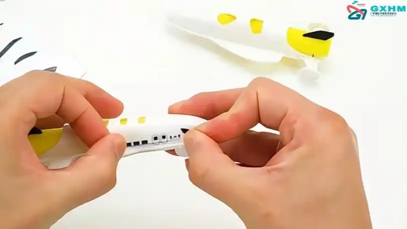 "复兴号"高速列车模型拼装教程