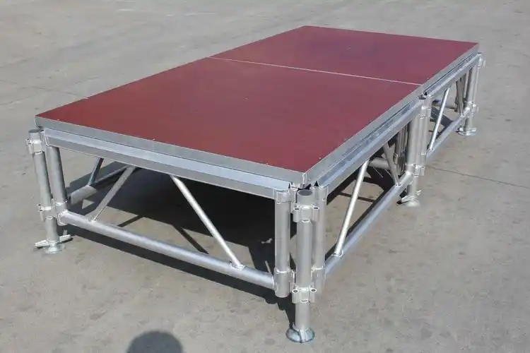 饰界生产铝合金舞台 打造品质安全经久耐用 选用优质航空铝材