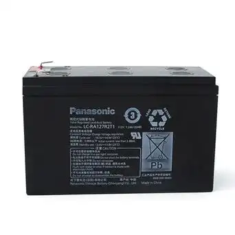panasonic/松下蓄电池lc-r127r2ch1 lcl12v7.2p 12v7.