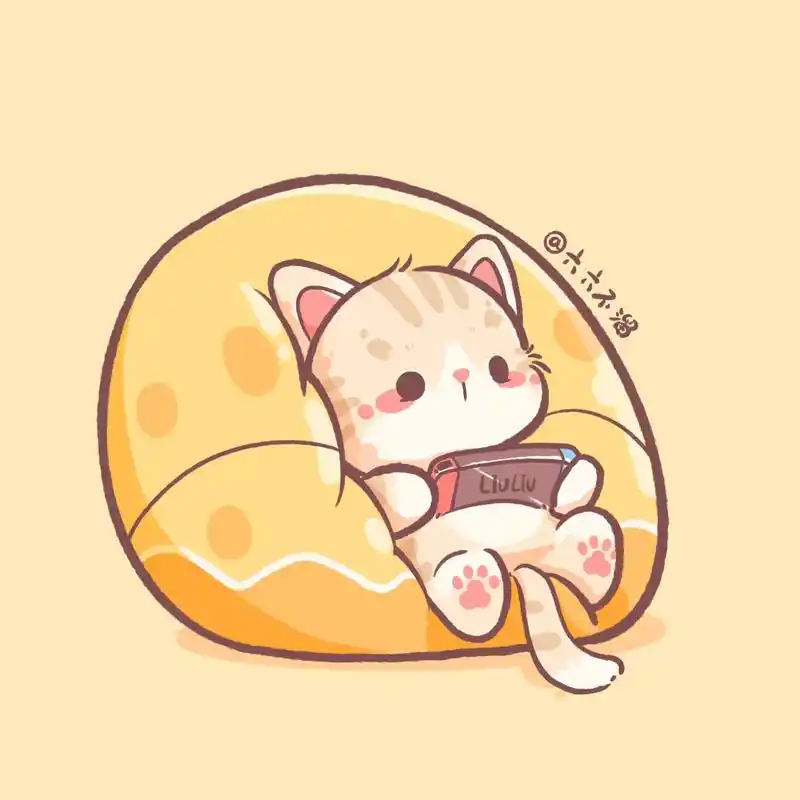 安闲小动物头像分享.#一起换头像 #可爱卡通 #六六不溜 # - 抖音