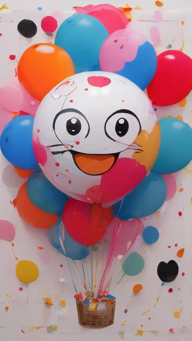 94超嗨生日会气球背景图95