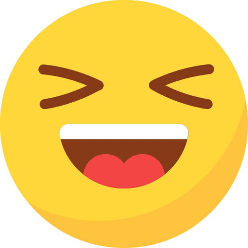 大笑- 简易表情包 图标icon 免费下载 - 爱给网