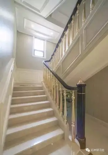 别墅三跑楼梯图片,三跑楼梯效果图_大山谷图库