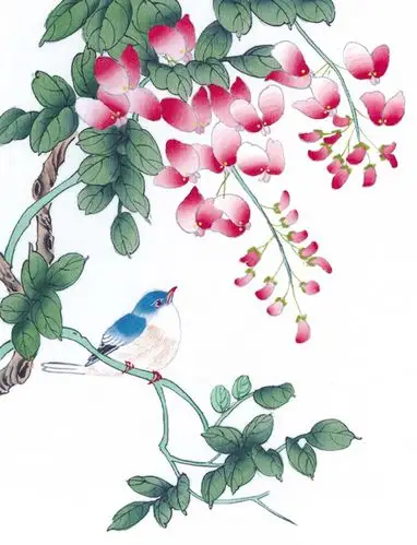 妙手丹青——花鸟 (图片)