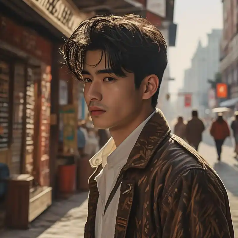 真人风格帅哥头像,快来挑选99