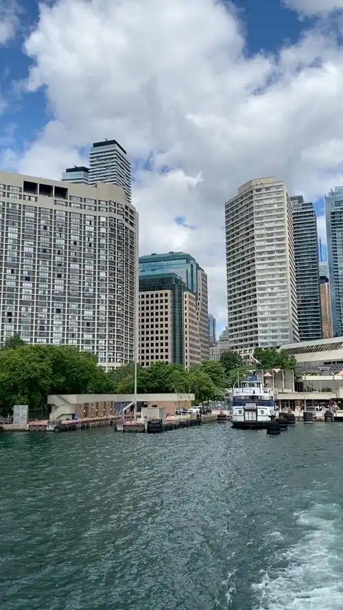 多伦多城市小岛