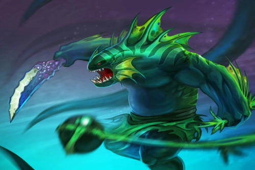 潮汐猎人图片dota2英雄图片