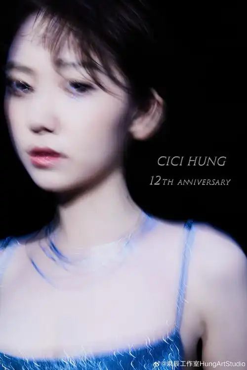 洪辰出道十二周年快乐