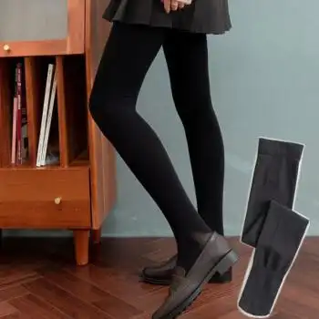 袜300d长筒袜女超长版加长款过膝袜高筒大腿袜防滑高个子长袜子 黑色