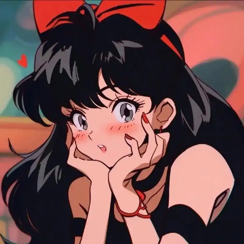 复古旧漫头像我好爱 676767[色] #复古女生头像# #旧漫头像