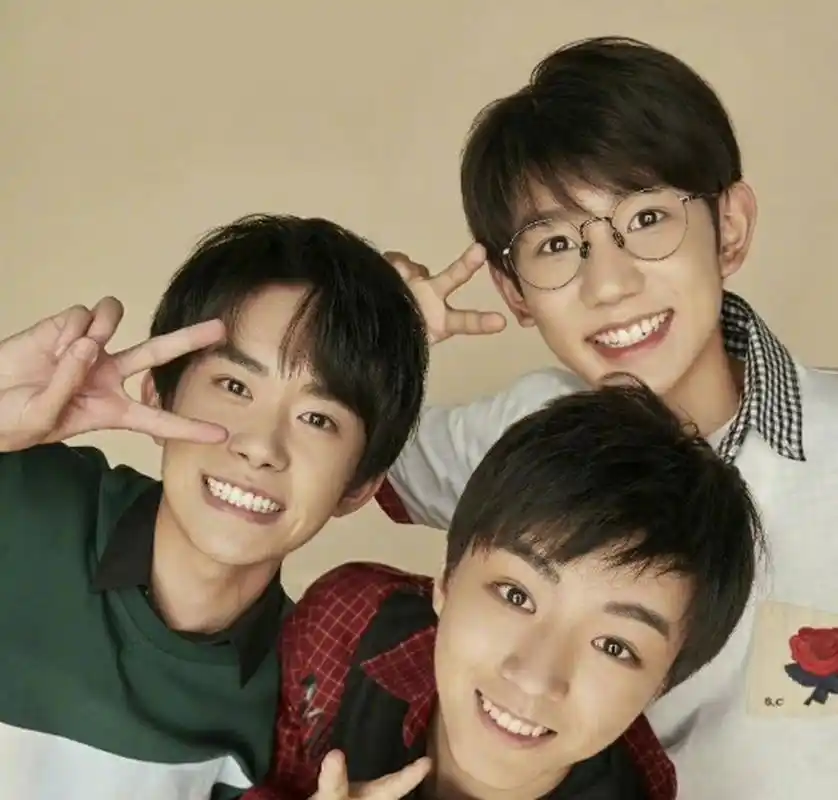 tfboys会合体集训,四叶草狂喜 终于要合体了