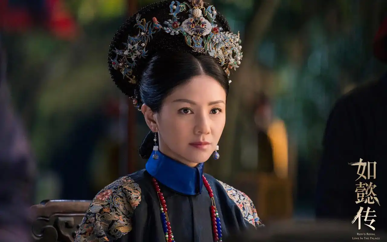 霍建华周迅主演《如懿传》剧照图片壁纸