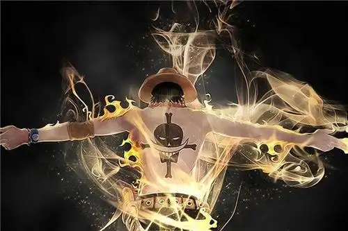 海贼王,这才是艾斯真正的实力,这一招可秒大将之下任何人!