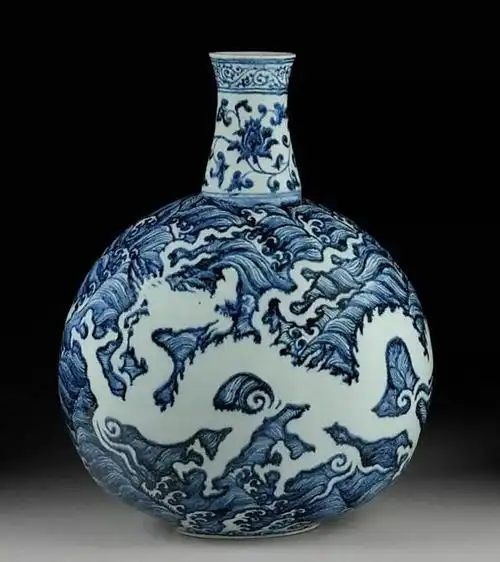 罕见的明代一级官窑瓷器文物可惜全部收藏于日本博物馆真知堂