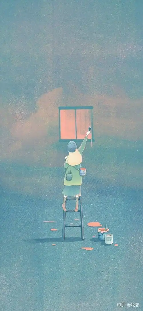 有哪些好看治愈的壁纸