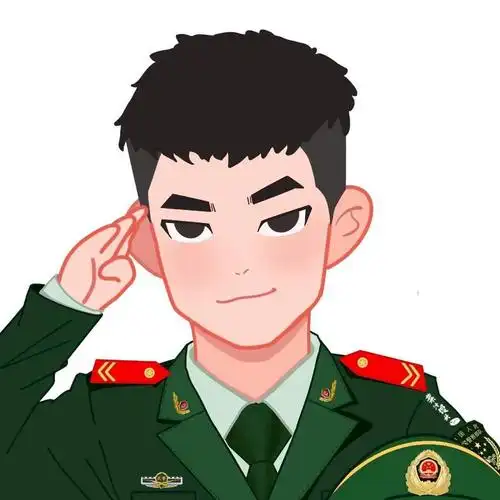 帅气头像图片可保存当兵