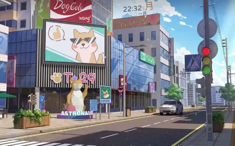 【壁纸】二次元城市