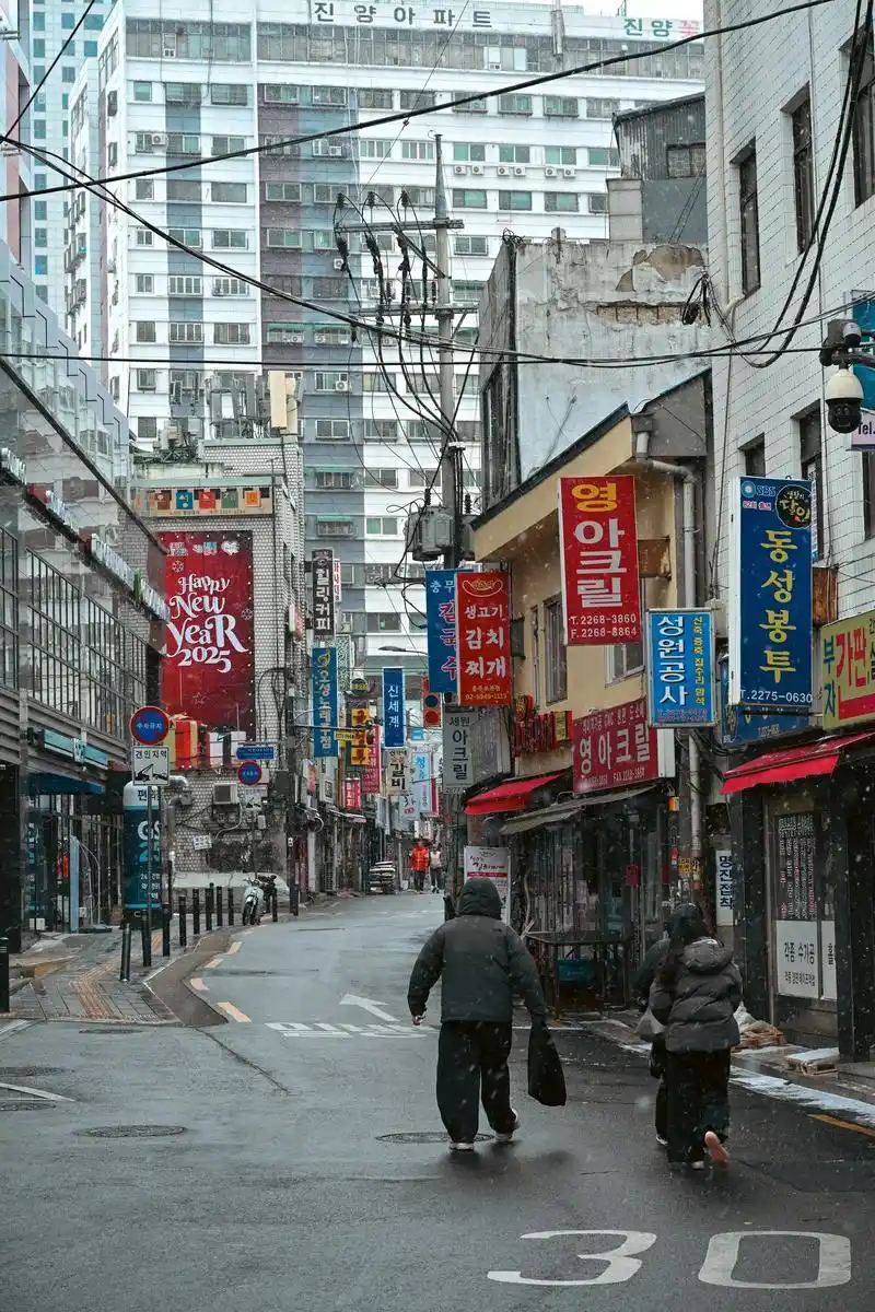 首尔街拍 #韩国旅行