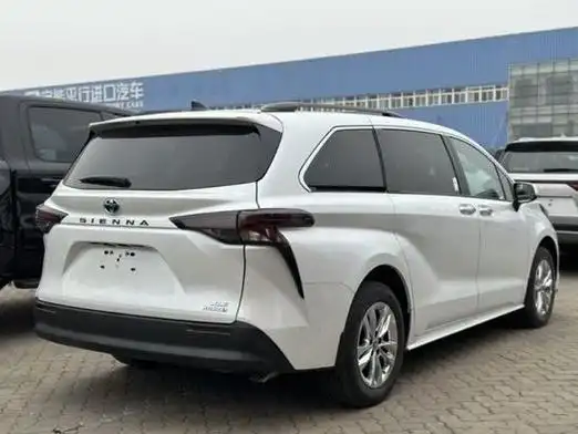 23款混动四驱丰田塞纳平行进口现车优惠_凤凰网汽车_凤凰网