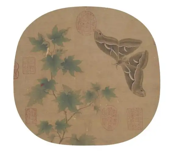 宋代小品画⑨蛱蝶小品画