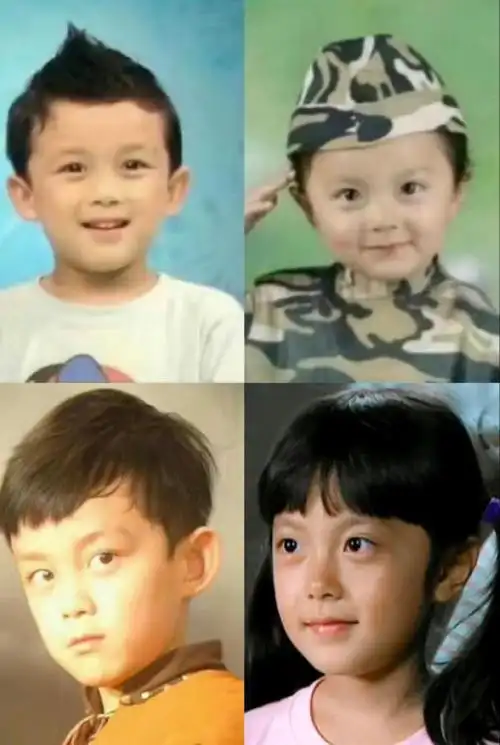 男主吴磊和女主赵今麦都是大家看着长大的童星,两人从小就是实力派