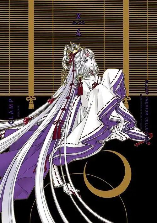 clamp全新绘制封面x战记漫画新装版