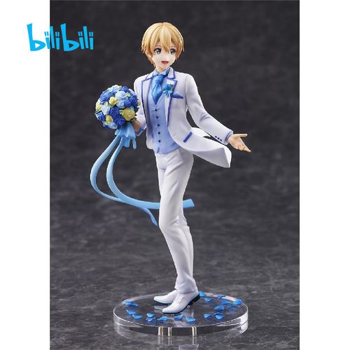 bilibili哔哩哔哩ssf刀剑神域alicization尤吉欧白色西装ver.手办