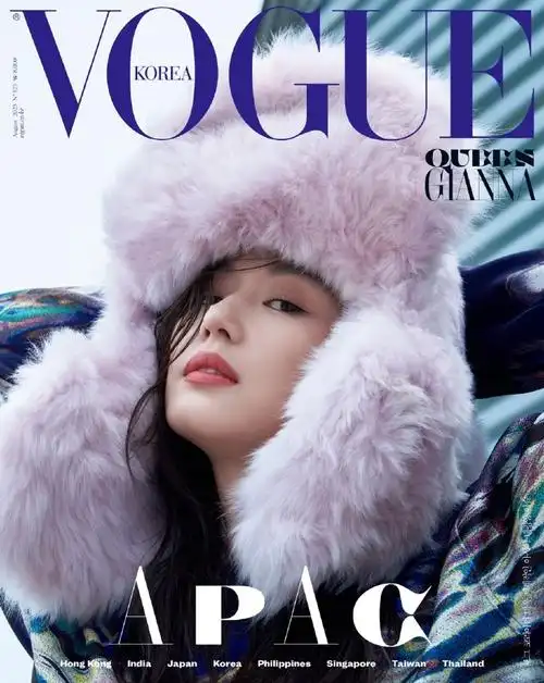 全智贤韩版vogue八月刊封面