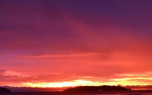 风下之地-沙巴的唯美晚霞,高清壁纸,风景图片-回车桌面