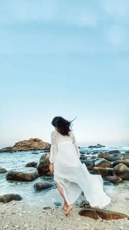 美丽的背影照片这样拍才唯美