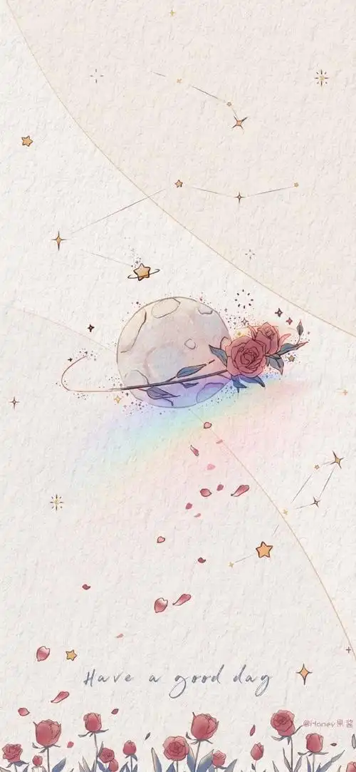 手机壁纸##插画壁纸##锁屏壁纸##背景图