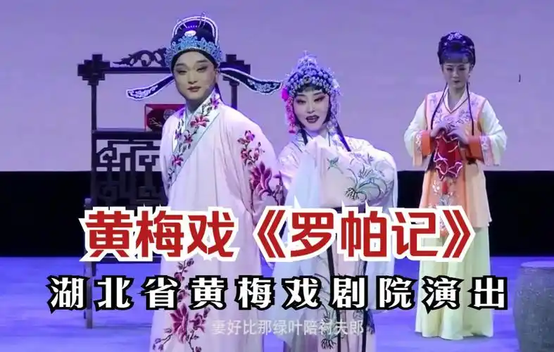 黄梅戏《罗帕记》全剧 (陈燕&王刚&董小满主演)