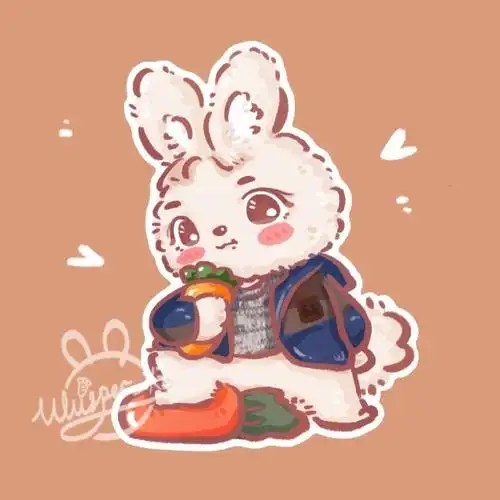 肖战tods品牌代言人##我画的就是肖战#谁说兔子就是吃素的!