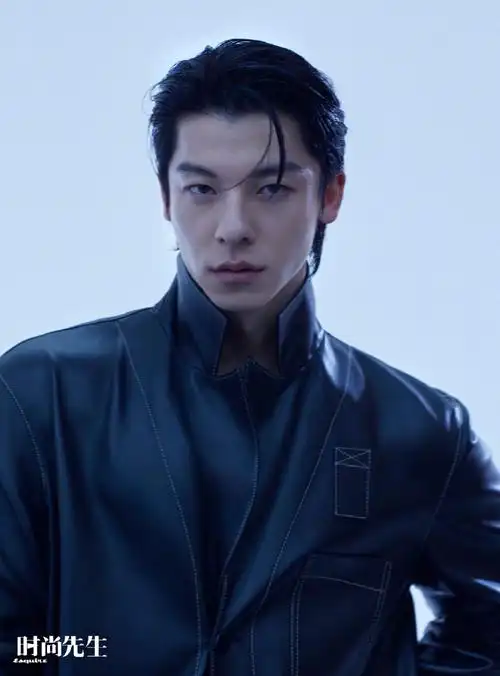 许光汉时尚先生封面##许光汉冰封肌肉大片##时尚先生二月刊