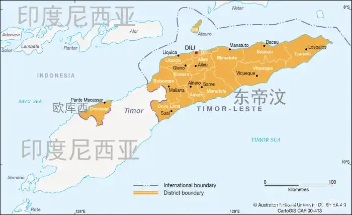 大航海时代,位于东南亚的南洋群岛(包含现在的印尼,东帝汶,巴新的国土