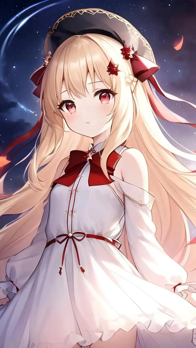 美少女壁纸.来取壁纸吧,漫画二次元临摹.#壁纸 #二次元 # - 抖音