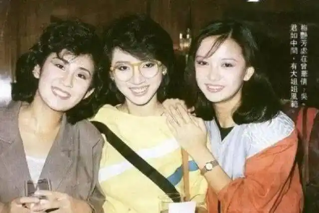 吴君如梅艳芳恩怨始末梅艳芳去世前都不愿意跟吴君如和解